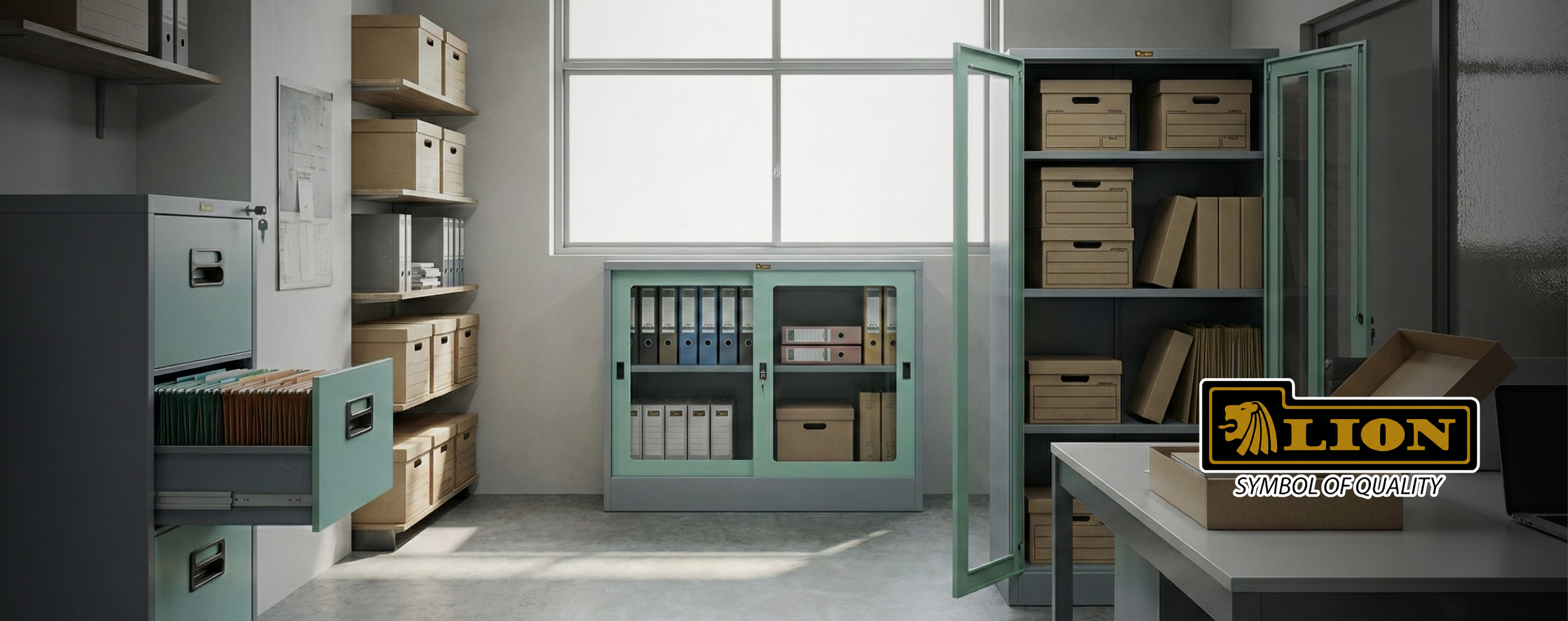 LION METAL - SATU KANTOR