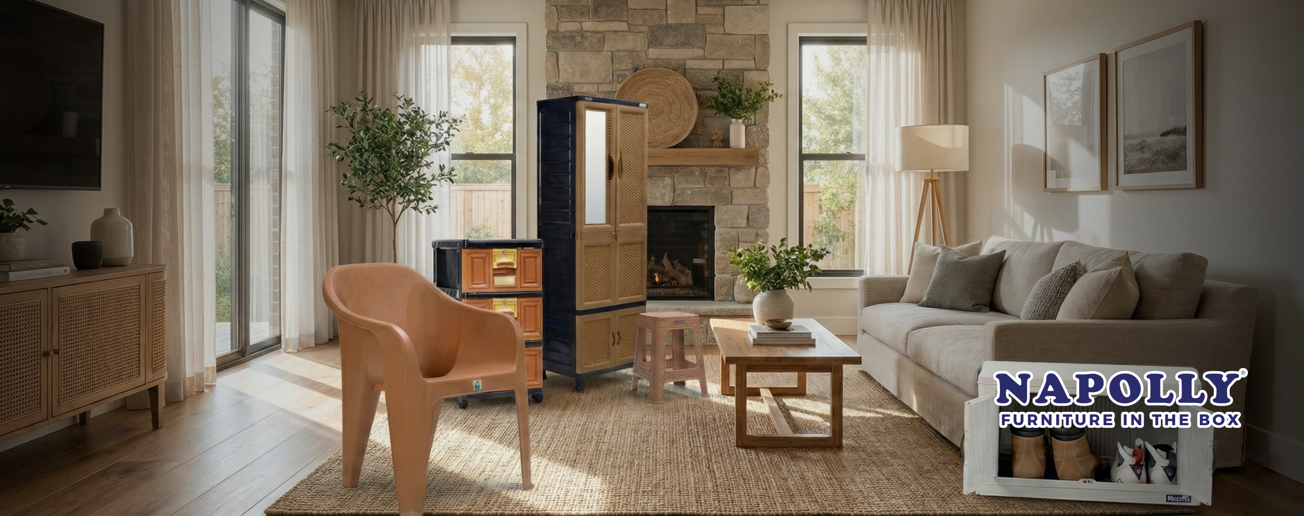 NAPOLLY - SATU KANTOR