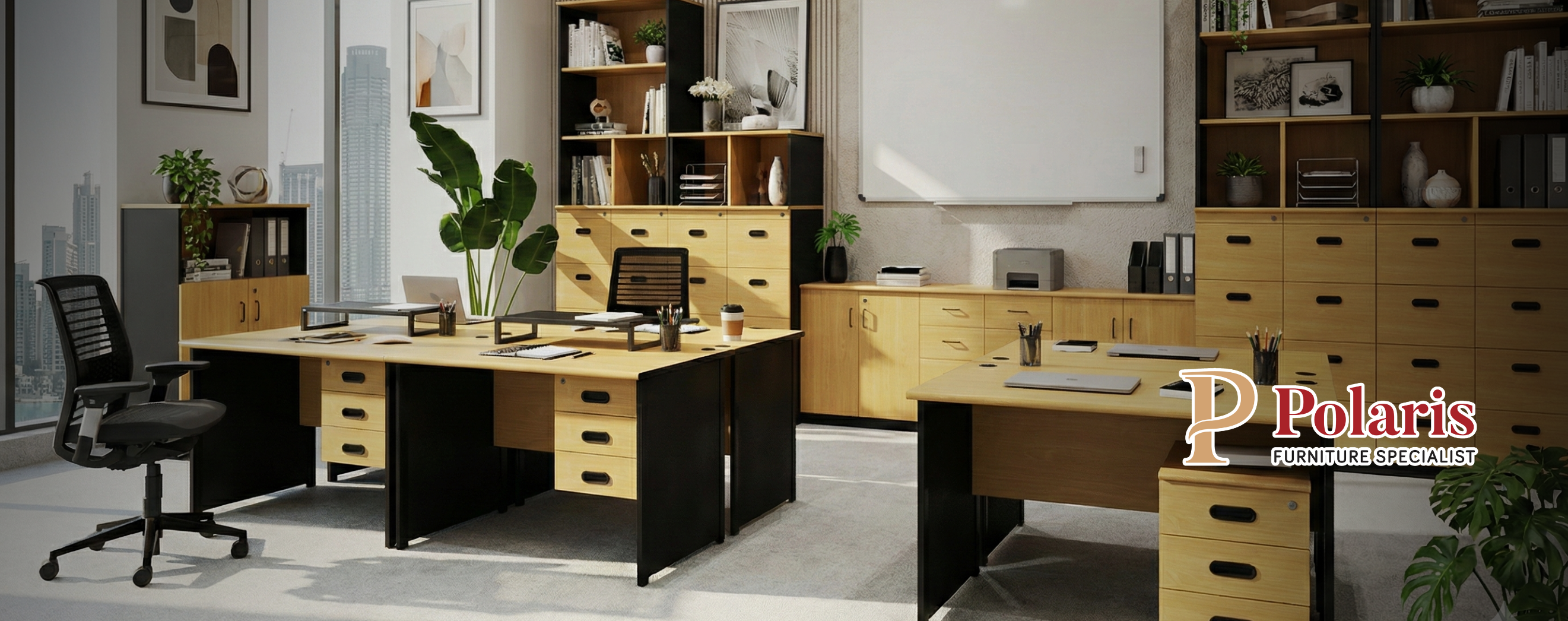 POLARIS - SATU KANTOR