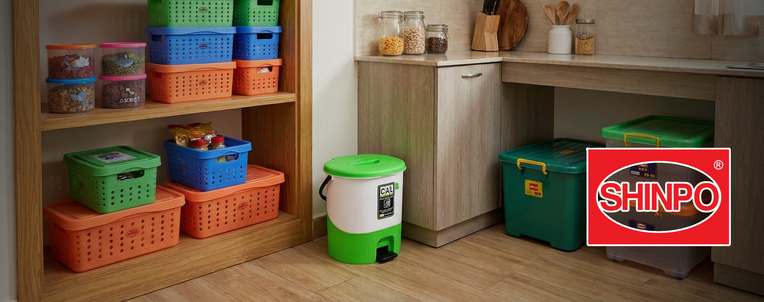 SHINPO - SATU KANTOR