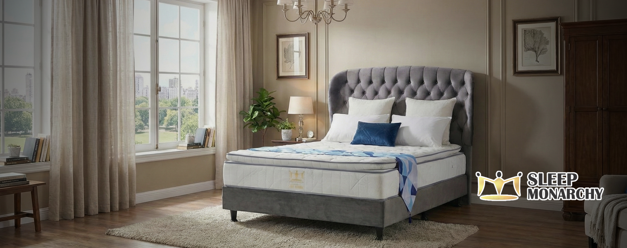 SLEEP MONARCHY - SATU KANTOR