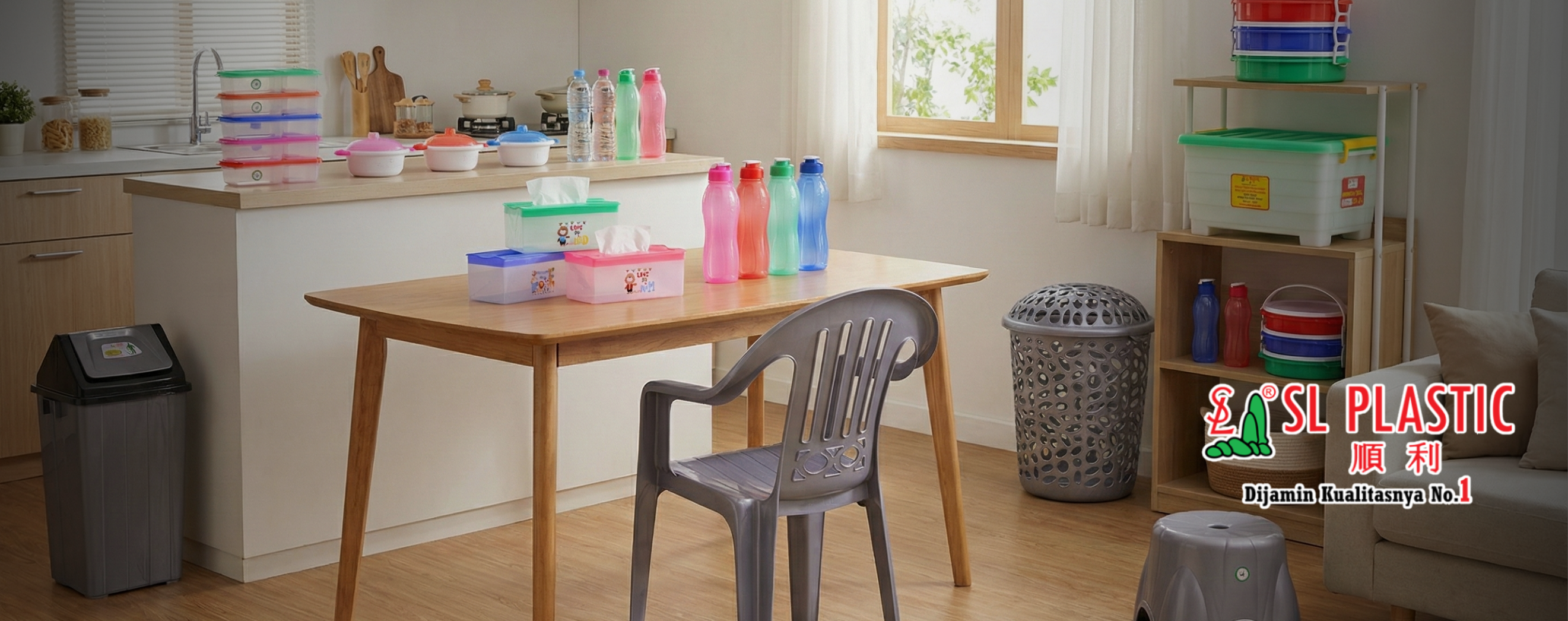SL PLASTIC - SATU KANTOR
