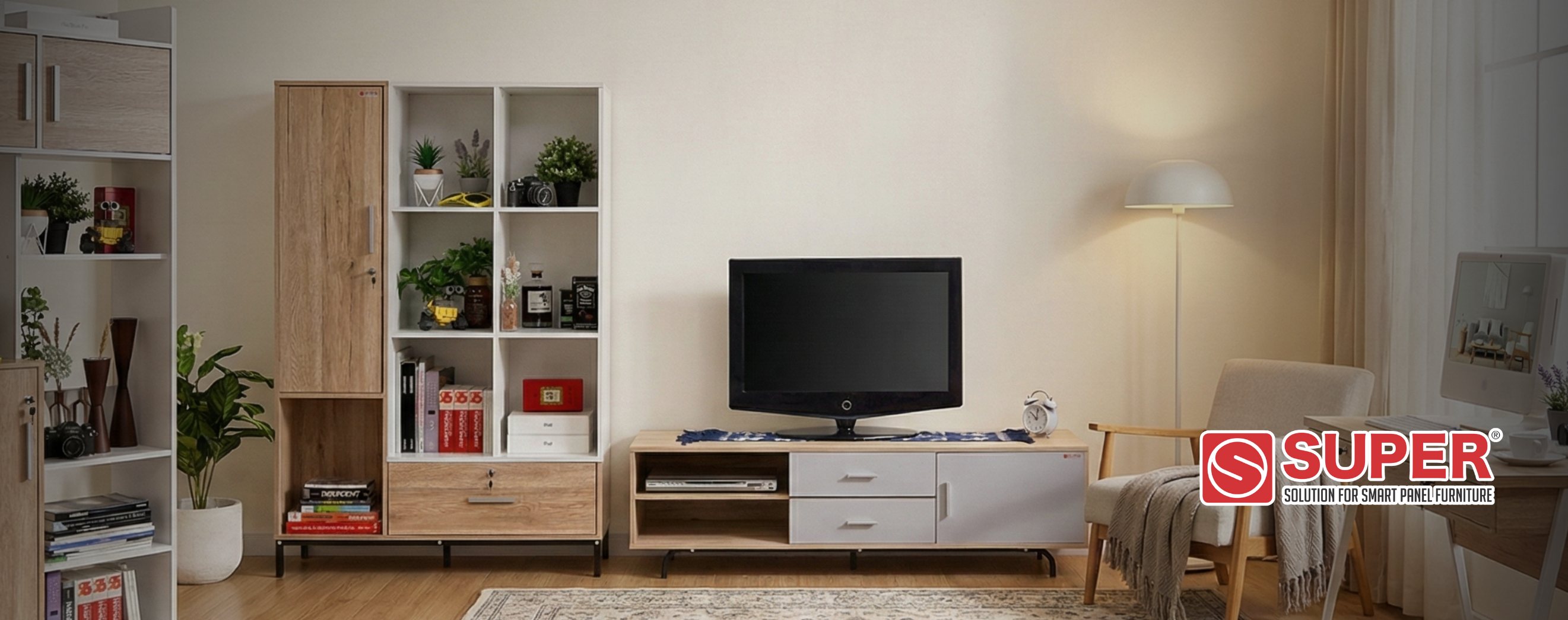 SUPER FURNITURE - SATU KANTOR