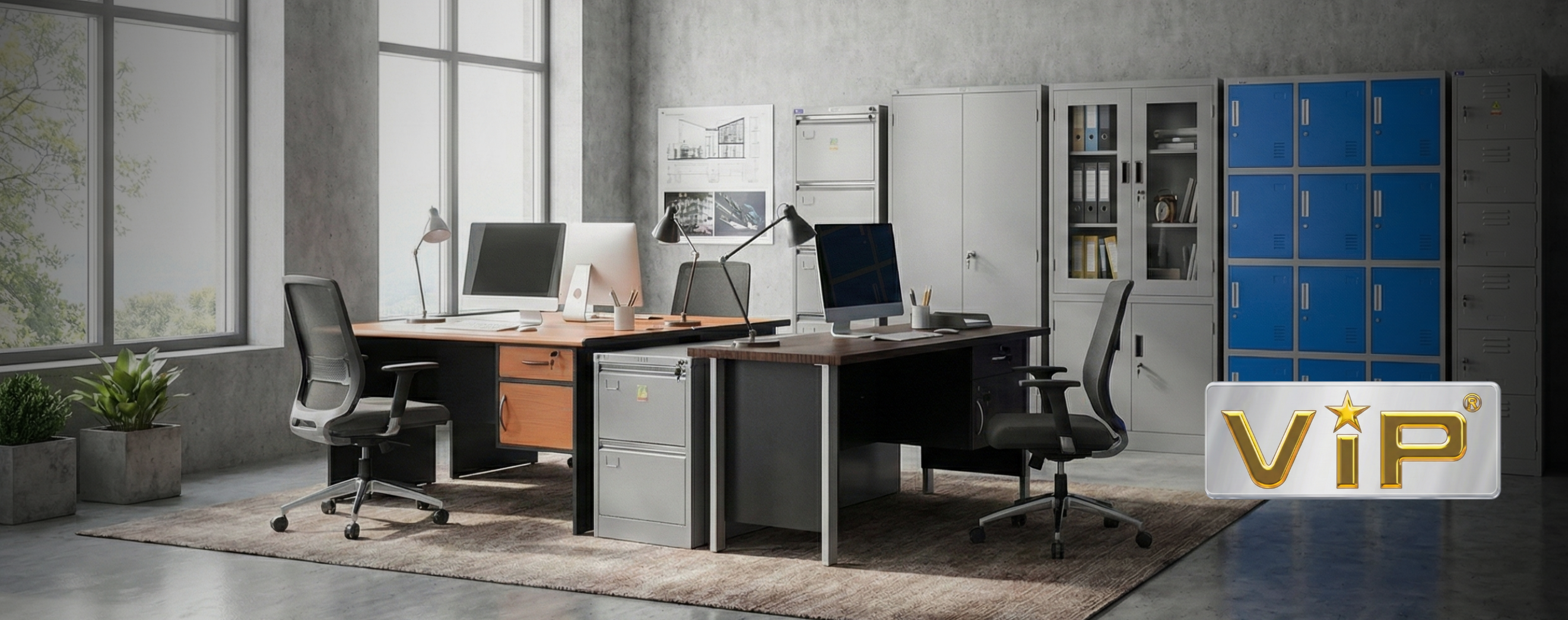 VIP OFFICE - SATU KANTOR