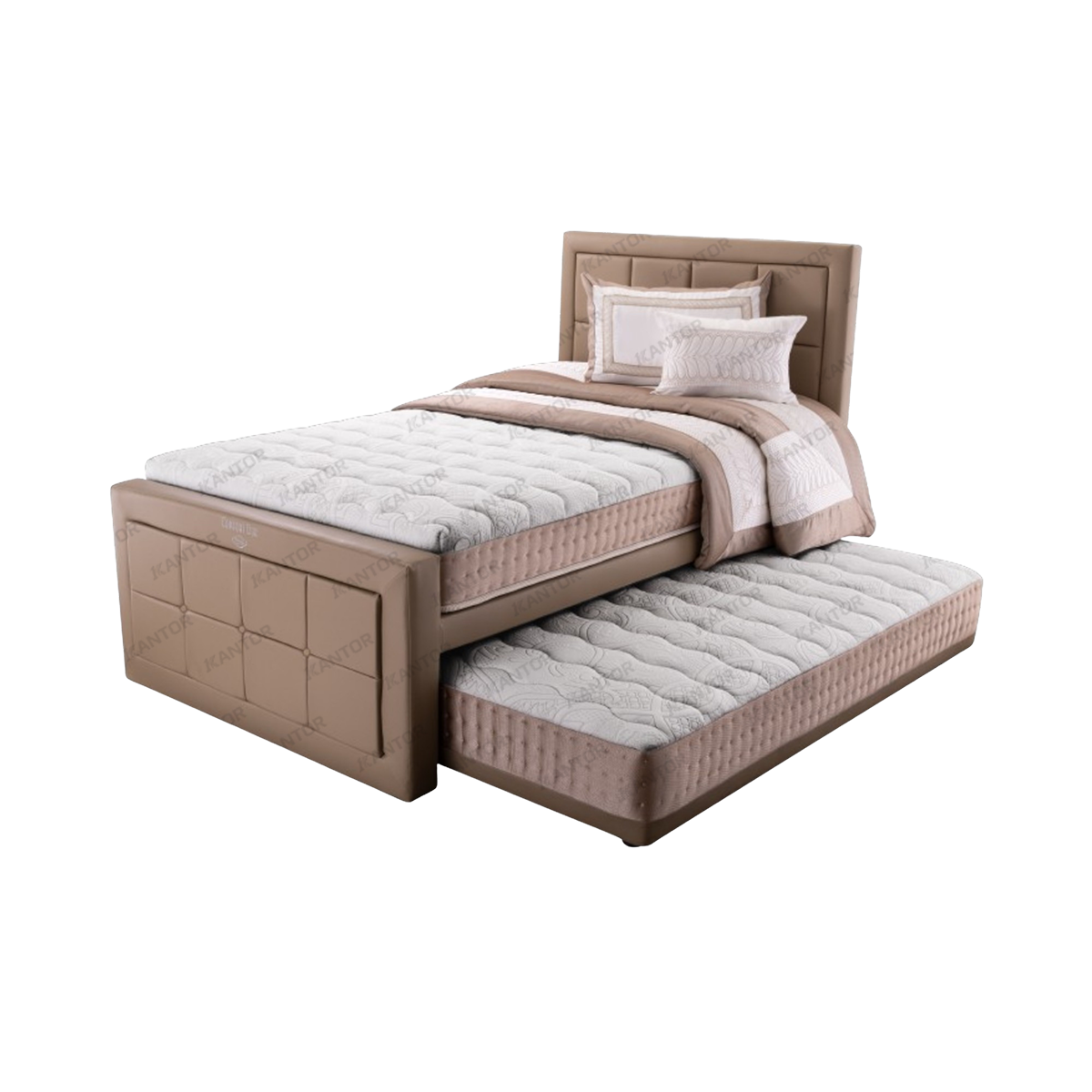 Kasur Comforta Duo dengan teknologi Pocket Spring 7-Zone Support – Tersedia di 1Kantor