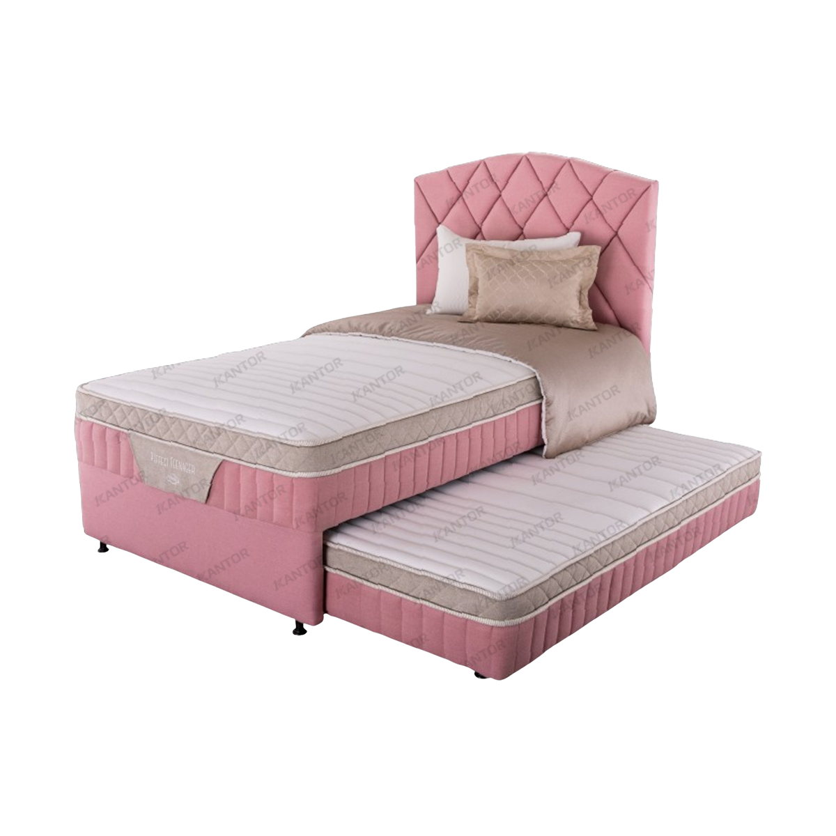 Kasur Comforta Perfect Teenager dengan Couple Comfort Springs – Tersedia di 1Kantor