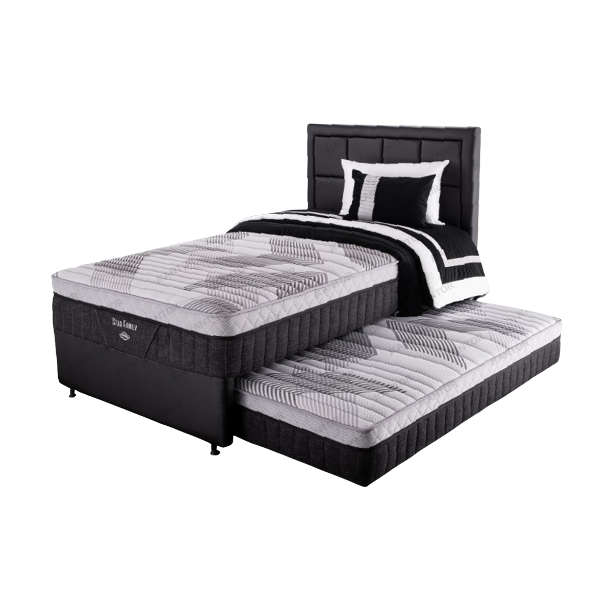Kasur Comforta Star Family dengan teknologi Couple Comfort Springs – Tersedia di 1Kantor