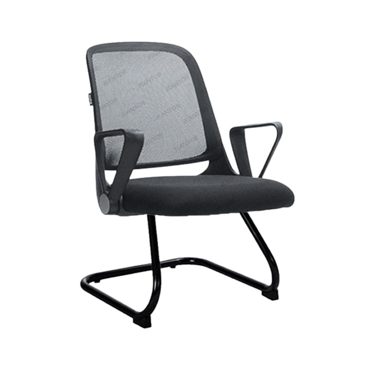 Kursi hadap Ergotec 775 U elegan untuk ruang rapat modern – Tersedia di 1Kantor