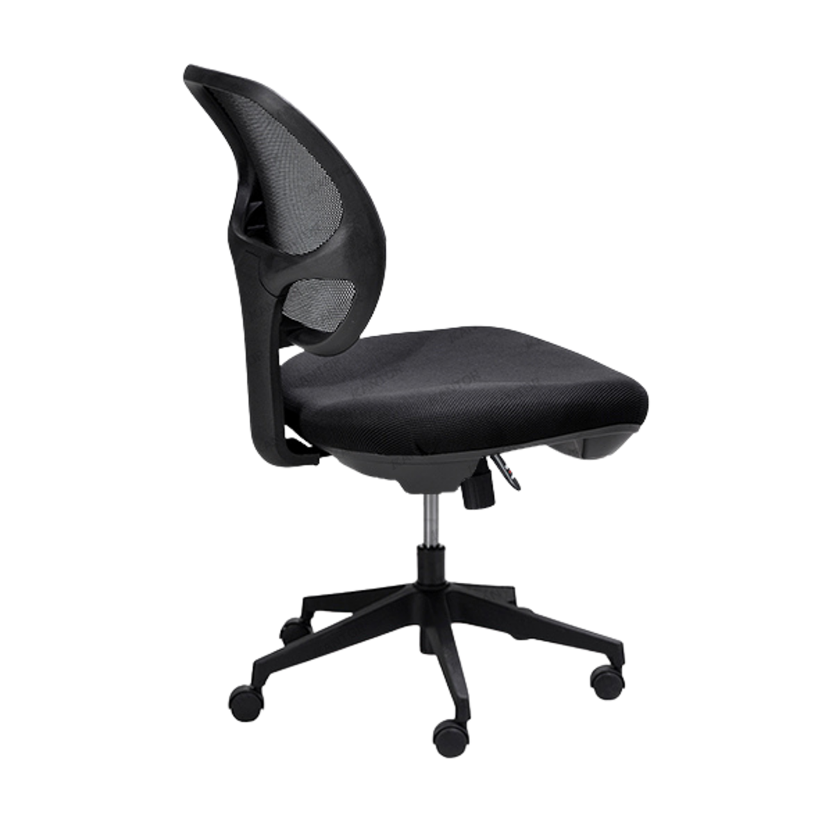 kursi kerja Ergotec 846 X mesh breathable dengan kaki chrome elegan