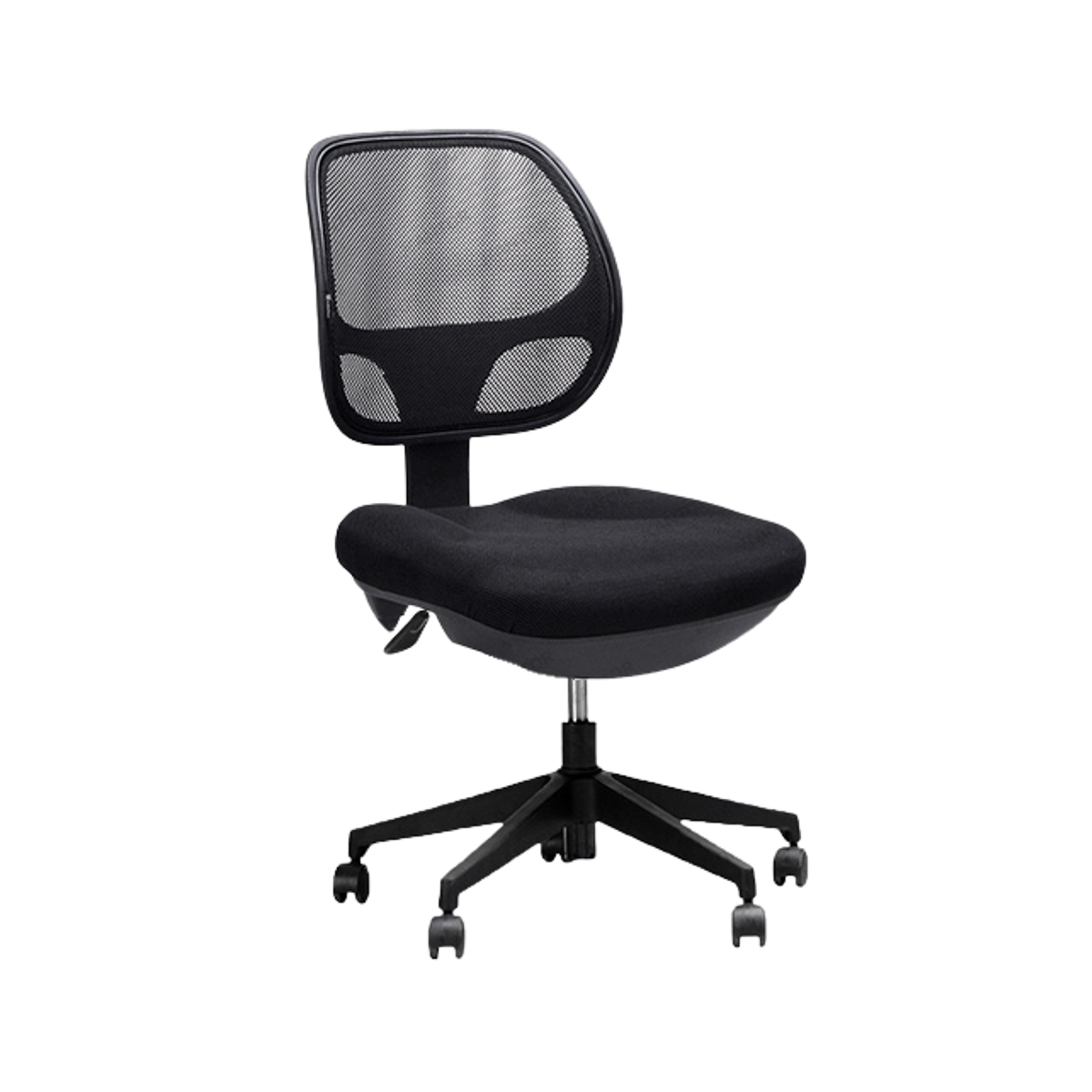 Kursi staff Ergotec 846 X elegan dengan kaki nylon kuat – Tersedia di 1Kantor
