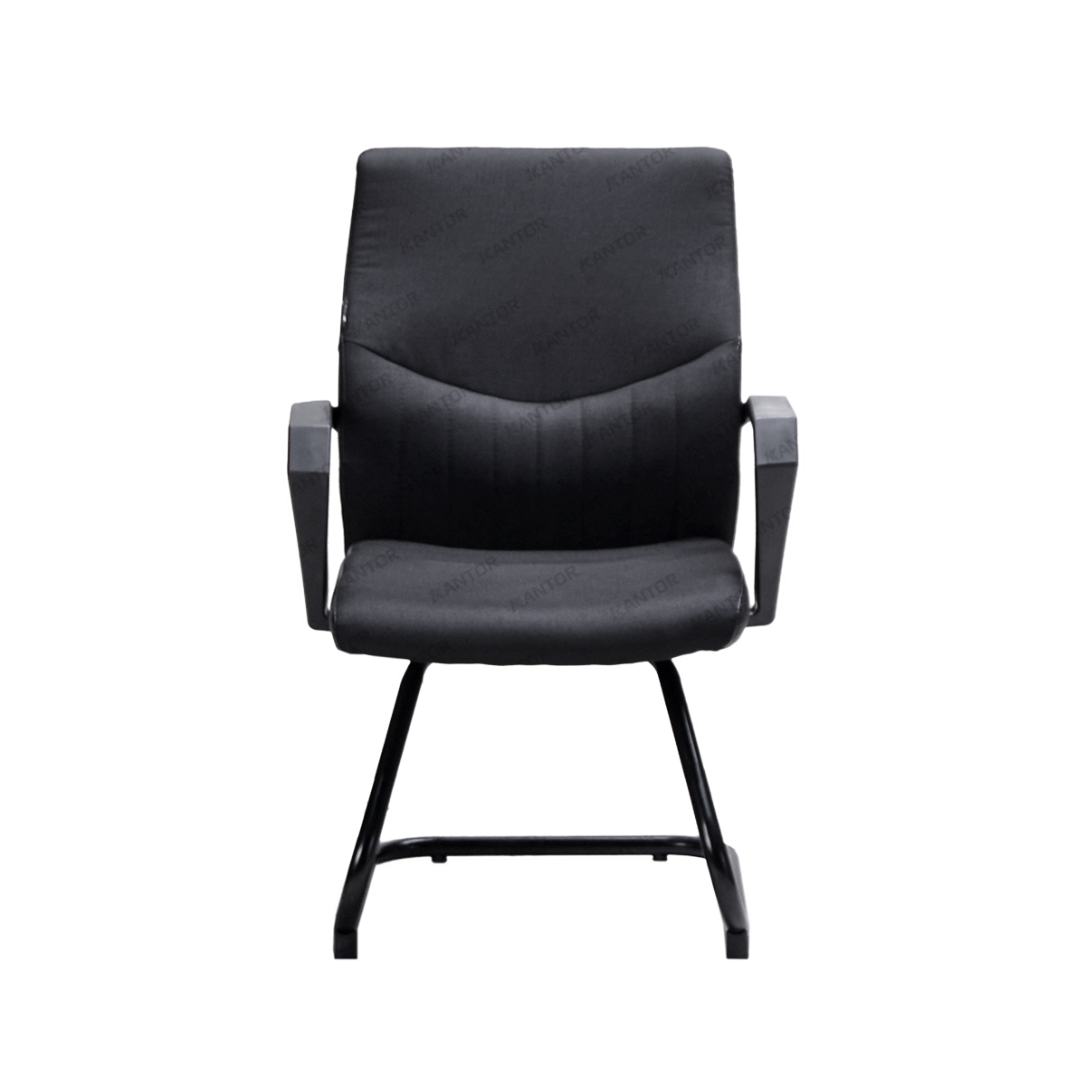 kursi hadap Ergotec 905U ergonomis dengan kaki cantilever kokoh