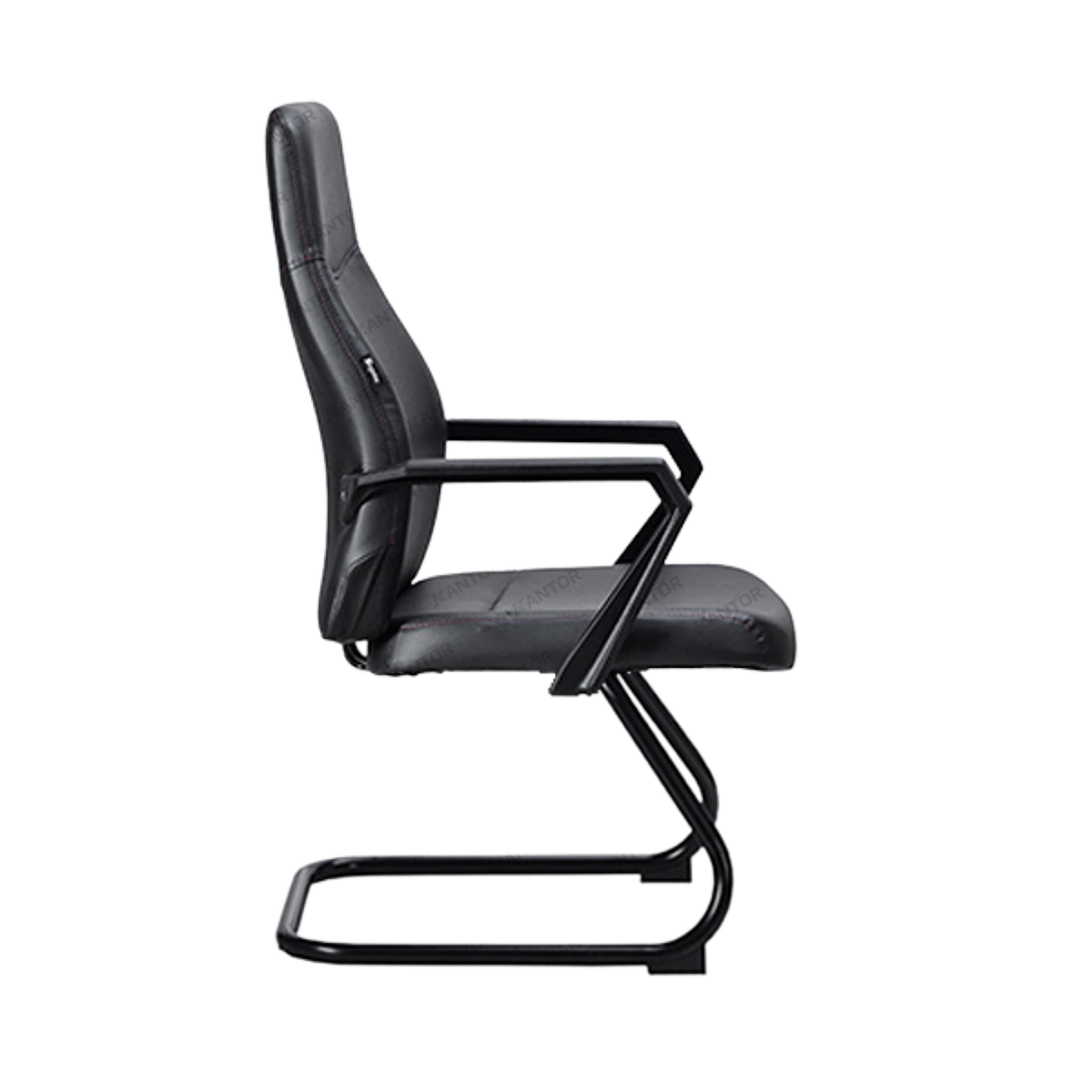 kursi hadap kantor Ergotec 908 U modern untuk ruang rapat