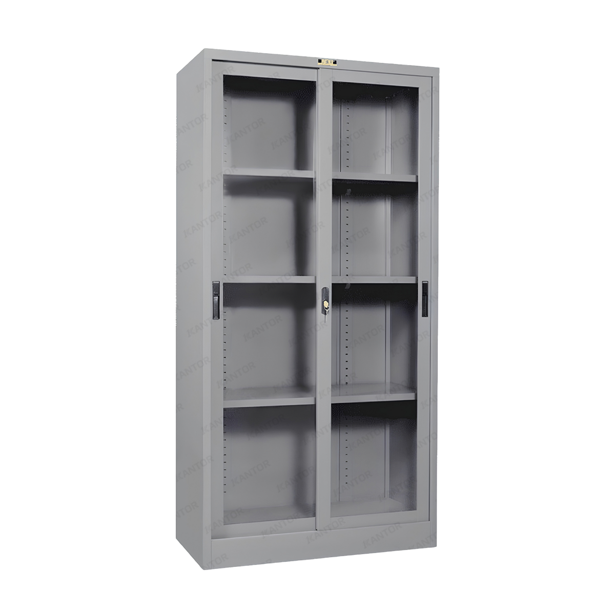 Lemari arsip pintu geser hemat ruang untuk kantor dengan area terbatas tersedia di 1kantor.com