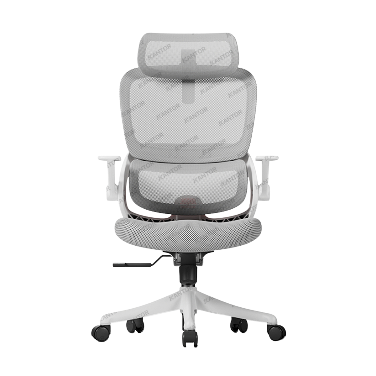 Kursi Kantor Sihoo B100 SE 202 warna Grey desain modern