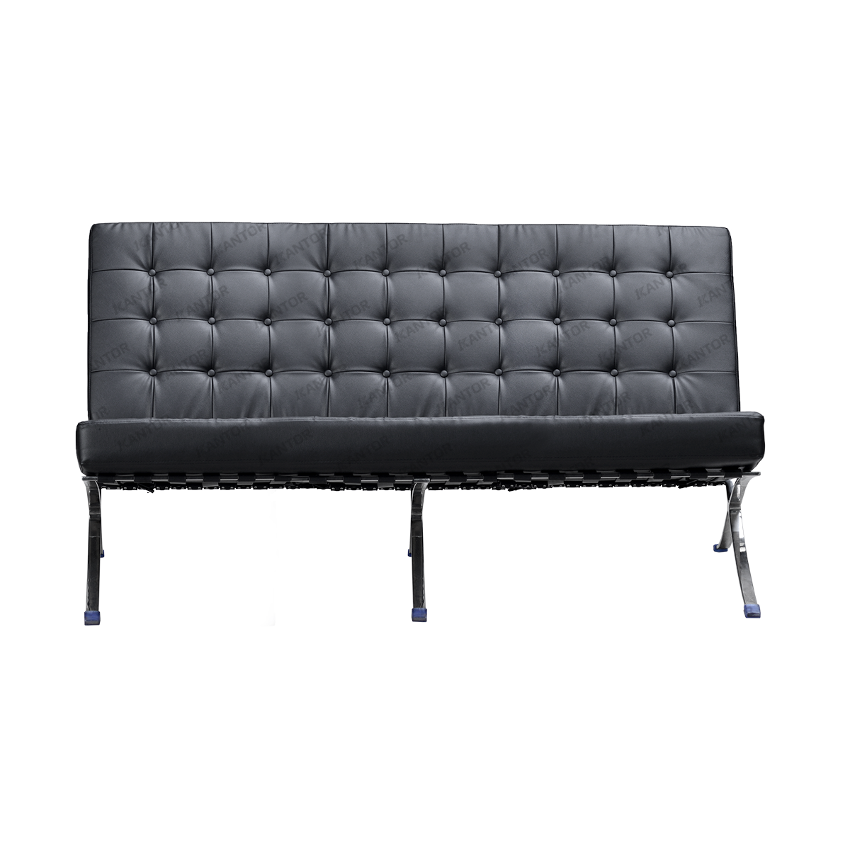 Sofa synthetic leather yang nyaman untuk bersantai bersama keluarga – Tersedia di Satu Kantor