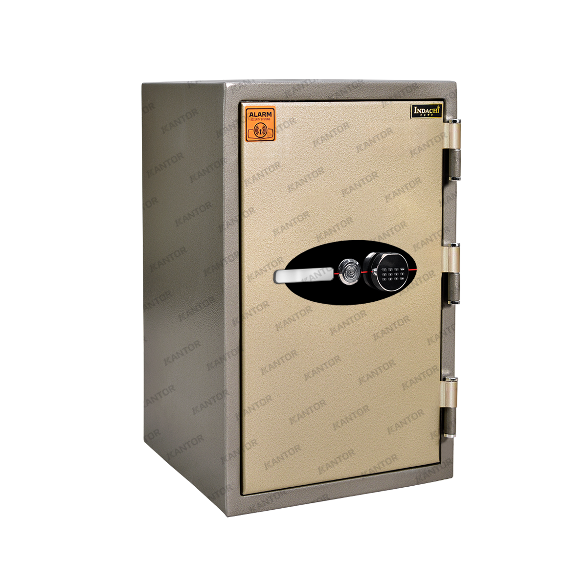 Brankas baja tebal dengan fitur keamanan berlapis dan alarm ganda – Tersedia di Satu Kantor