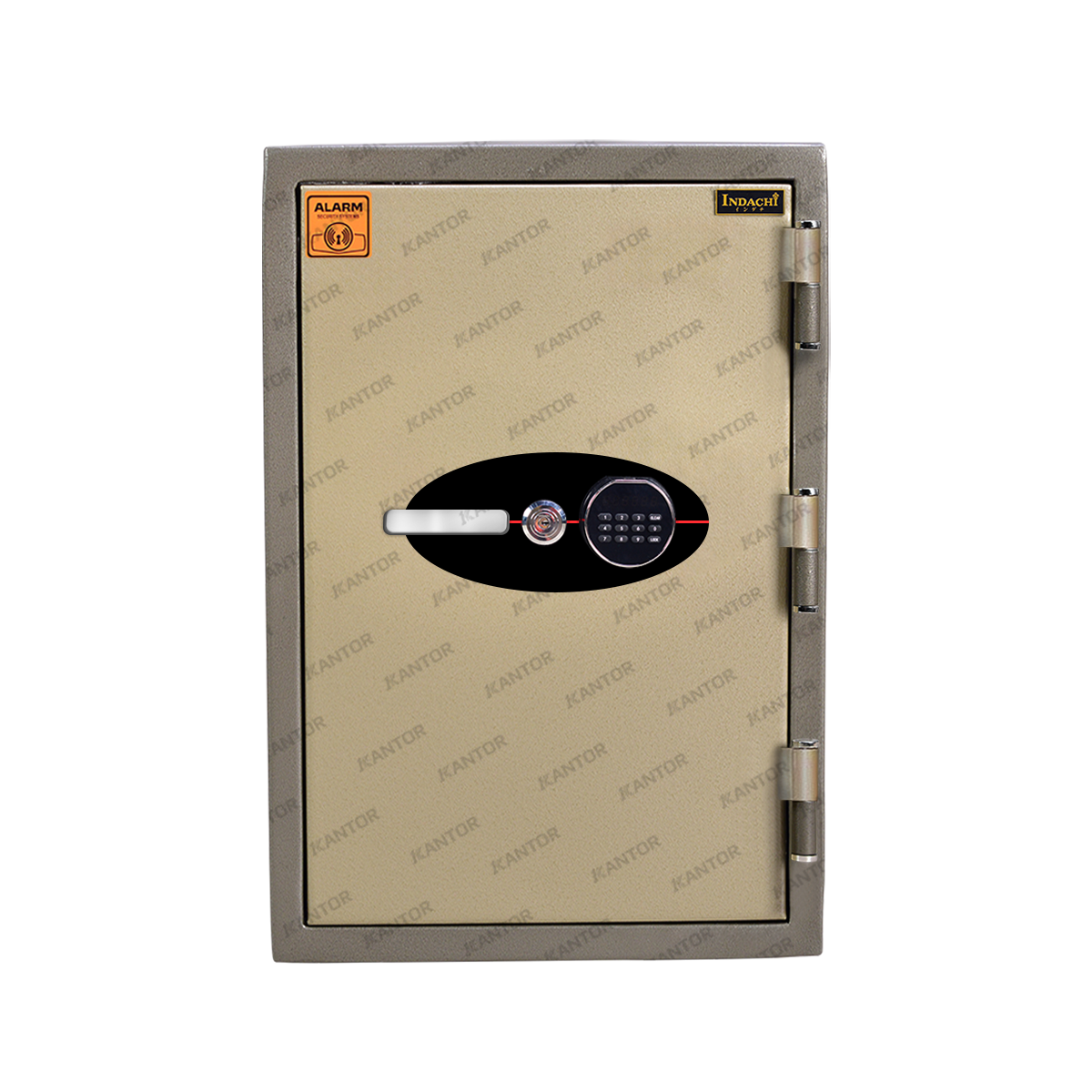 Brankas DF-803 A dengan sistem digital lock dan fingerprint sensor canggih – Tersedia di 1Kantor.com
