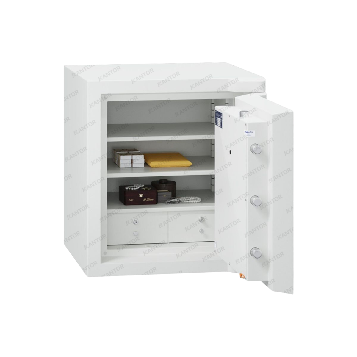 Brankas Chubbsafes Europa T2 Grade III Solusi penyimpanan dokumen dan barang berharga