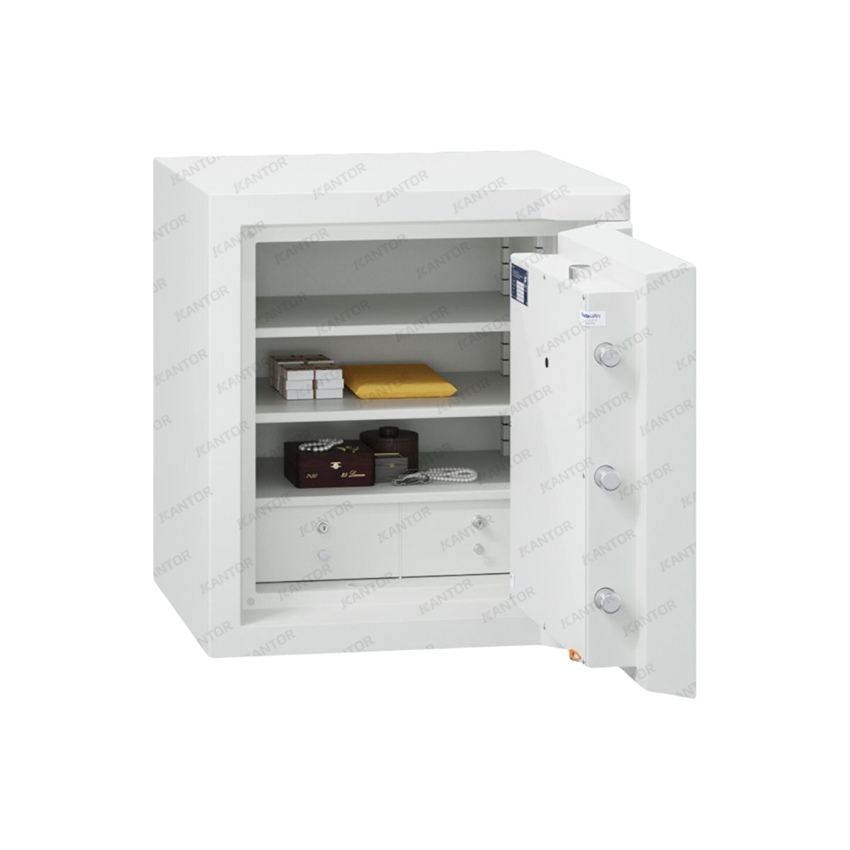 Brankas Chubbsafes Europa T2 Grade II Brankas tahan api dengan perlindungan maksimal