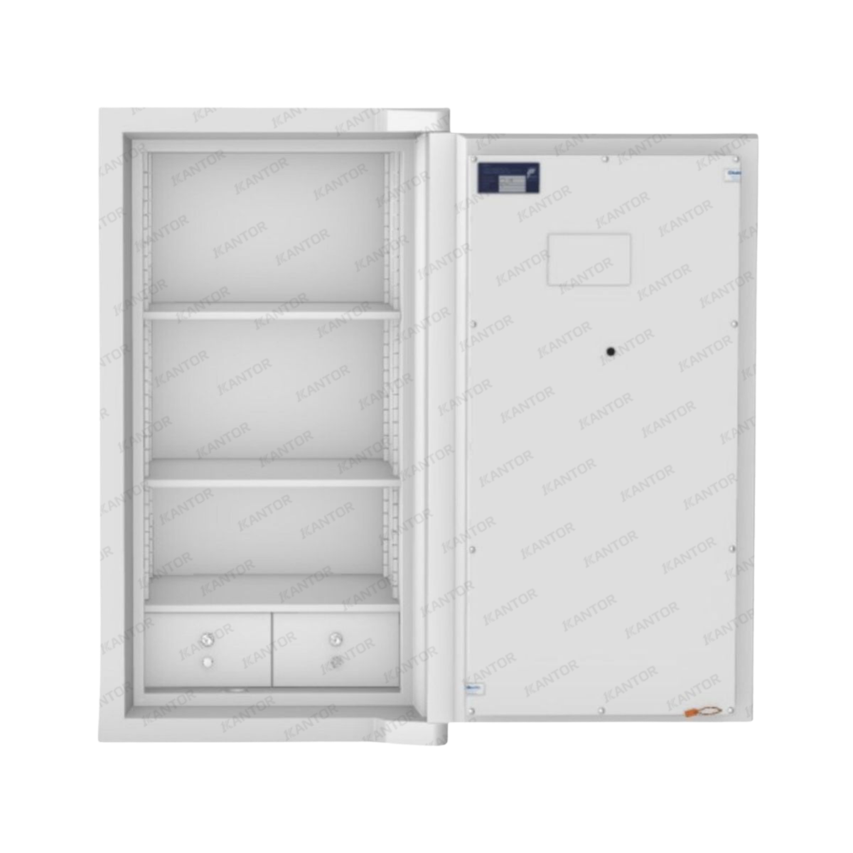 Brankas Chubbsafes Europa T2 Grade II Brankas profesional untuk perlindungan aset