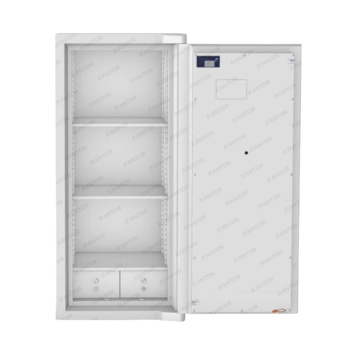 Brankas Chubbsafes Europa T2 Grade II Brankas modern dengan kapasitas penyimpanan fleksibel