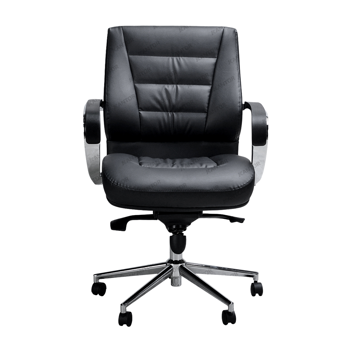 Kursi Braco II AL HDT Leather eksklusif dengan desain ergonomis dan kulit premium – Tersedia di 1Kantor.com