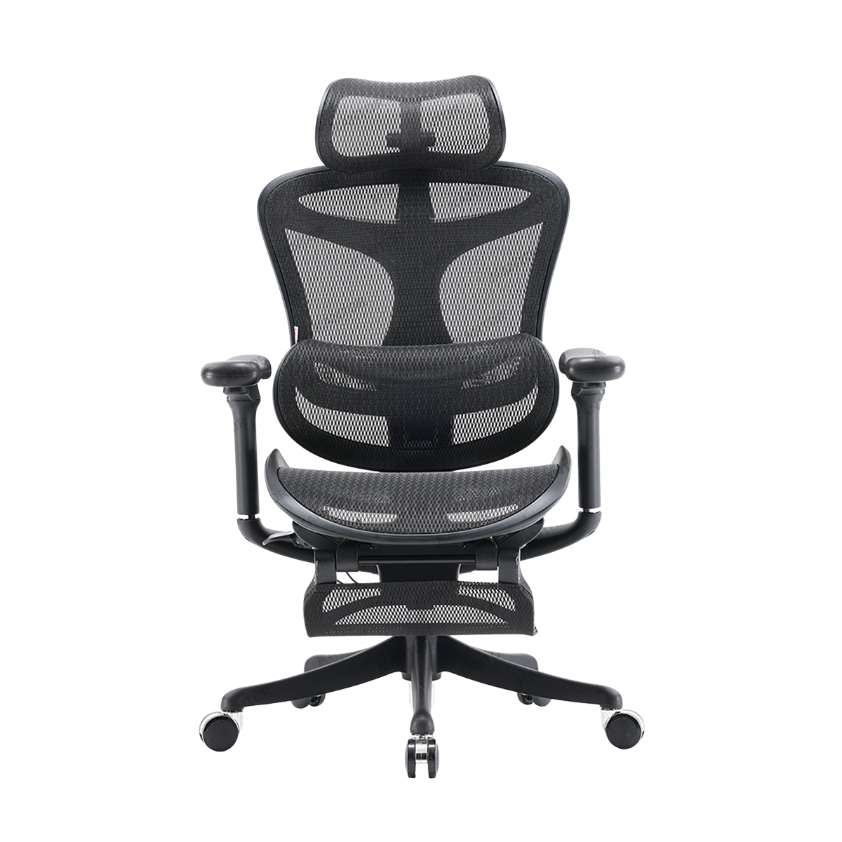 Kursi Kantor Sihoo C100 101 JT desain modern warna hitam elegan