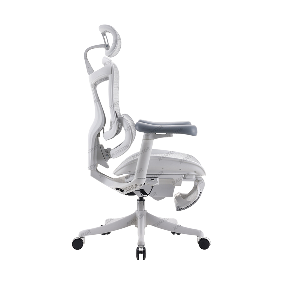 Kursi Ergonomis Sihoo C100 102 JT penopang kepala dan punggung optimal