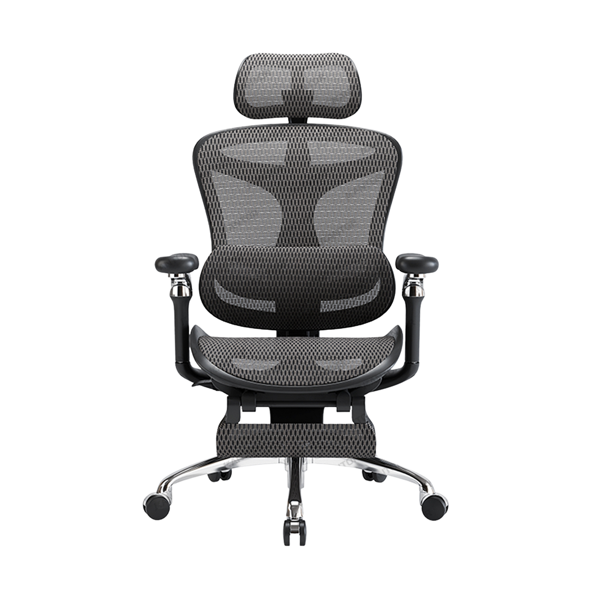 Kursi Kantor Sihoo C300 101 JT desain modern warna hitam elegan