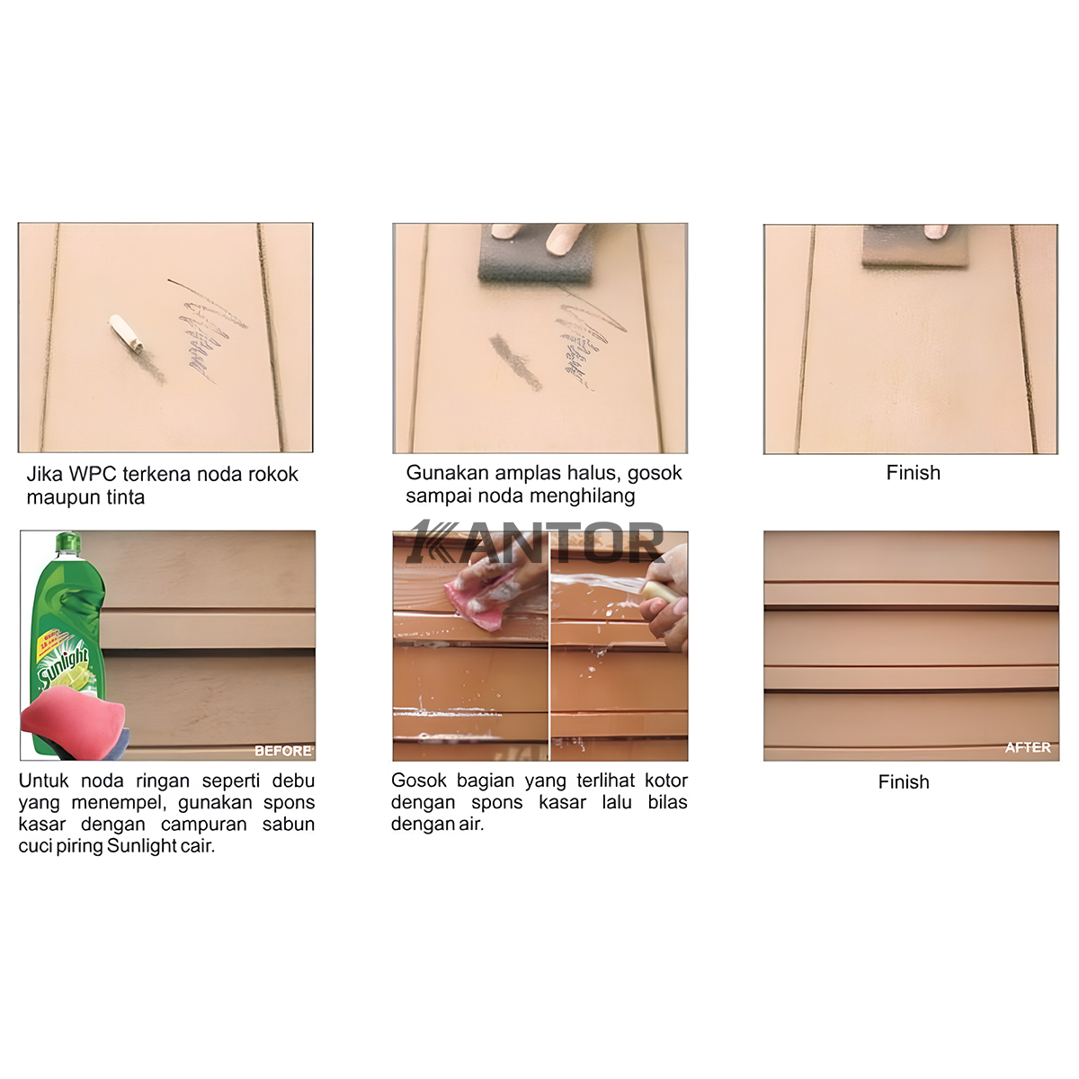 Wall Panel KAYU ASRI KA225K20
