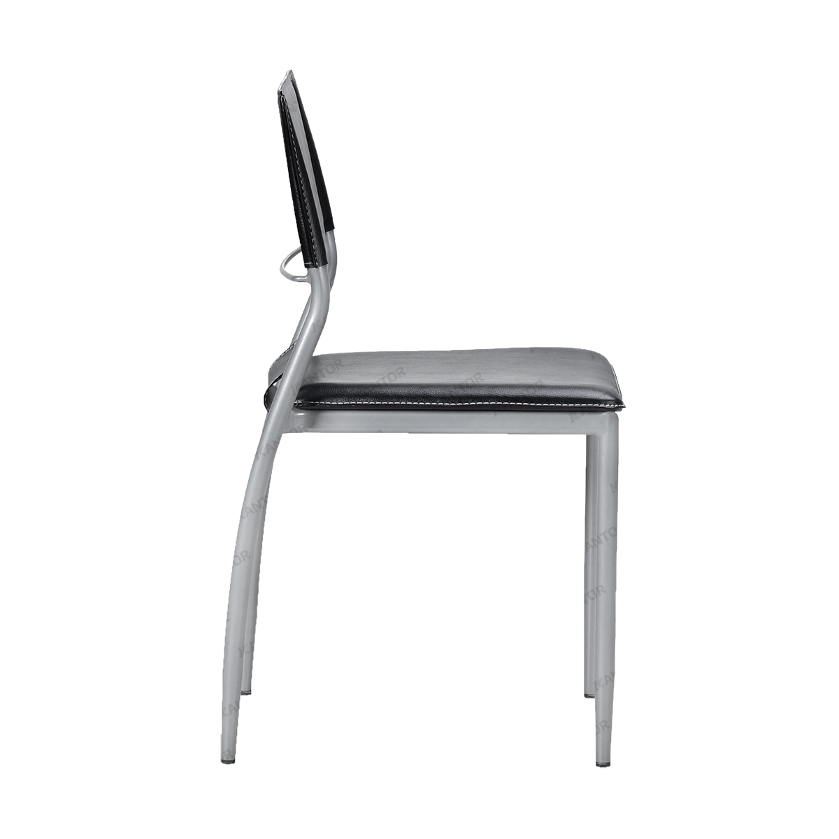 Kursi CC03 Cofemo stackable praktis untuk ruang seminar dan rapat Tersedia di 1Kantor.com
