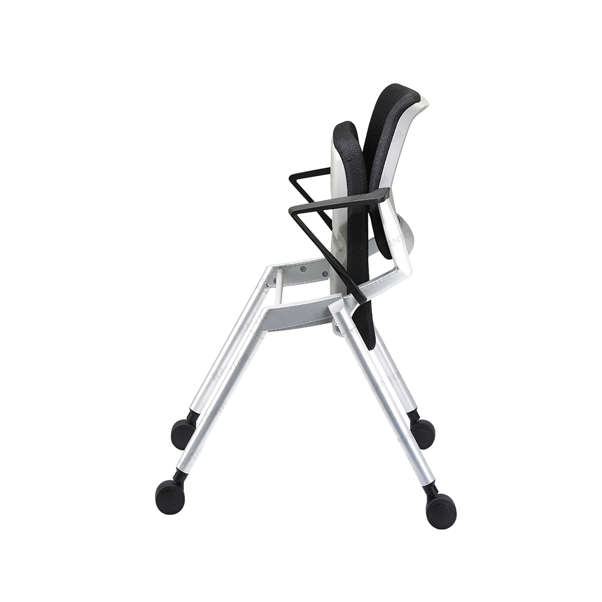 Kursi Meeting CITY Chair by FIRM Stacking praktis untuk ruang meeting dan training