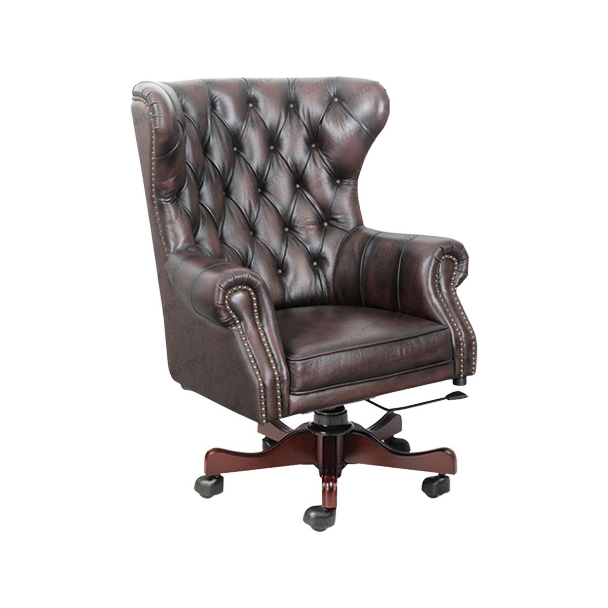 Kursi eksekutif Ichiko Collona mewah dengan fitur hidrolik dan tilt – Tersedia di 1kantor.com