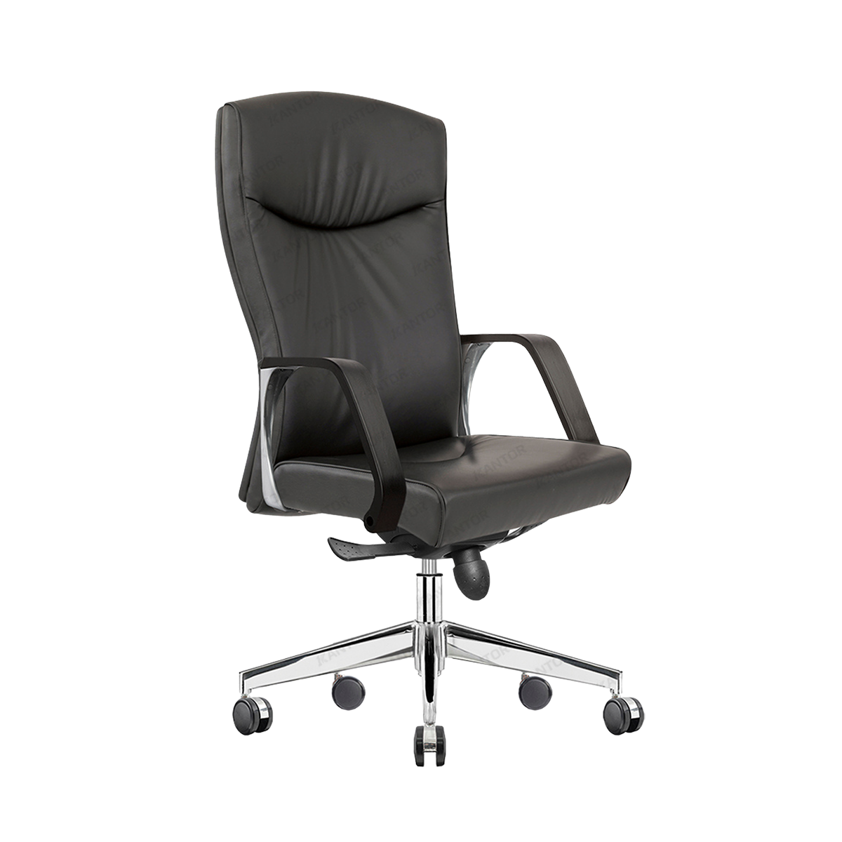 Kursi Kantor Ichiko Corona I S HDT Leather Desain eksekutif ergonomis premium