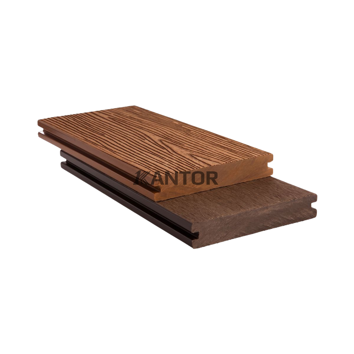 Lantai decking WPC Kayu Asri dengan motif serat kayu alami – 1Kantor.com