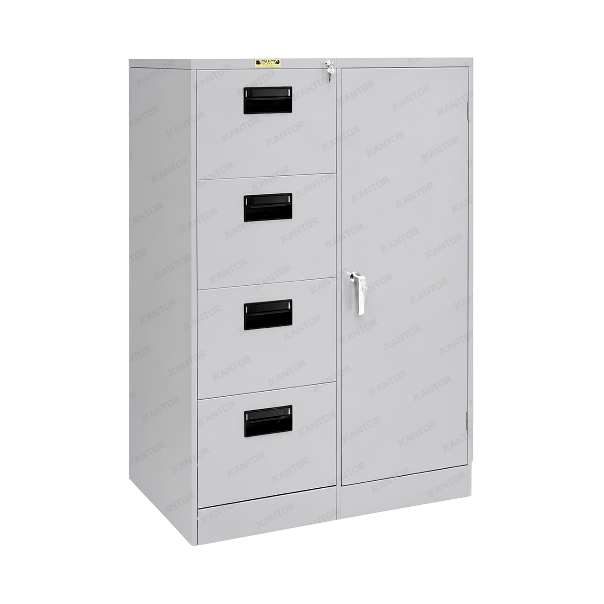 Direction cabinet Brother B-502 dengan empat laci dan kabinet tertutup tersedia di 1kantor.com