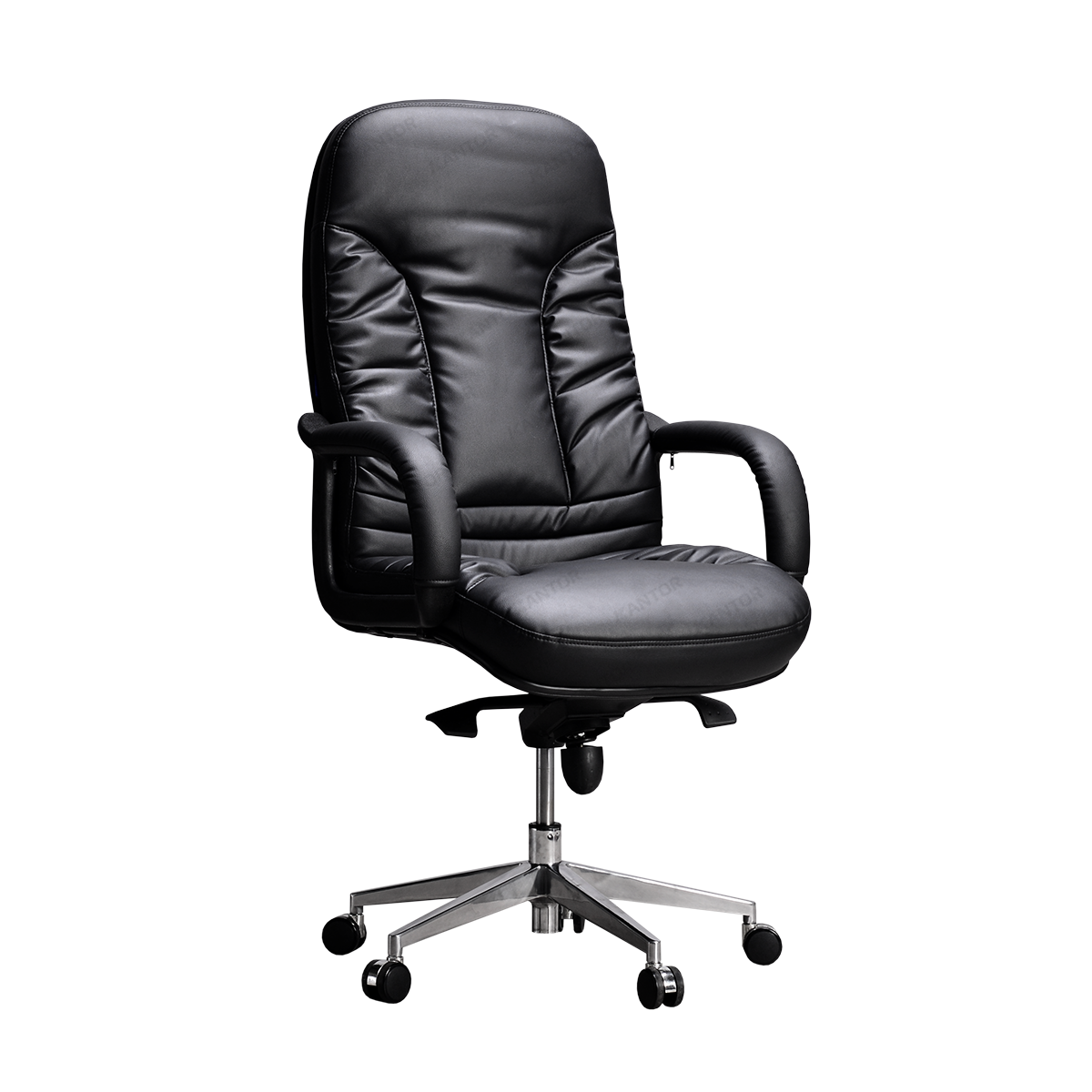 Jual Kursi Terdekat INDACHI D600 AL HDT Leather berkualitas untuk kebutuhan kantor modern.