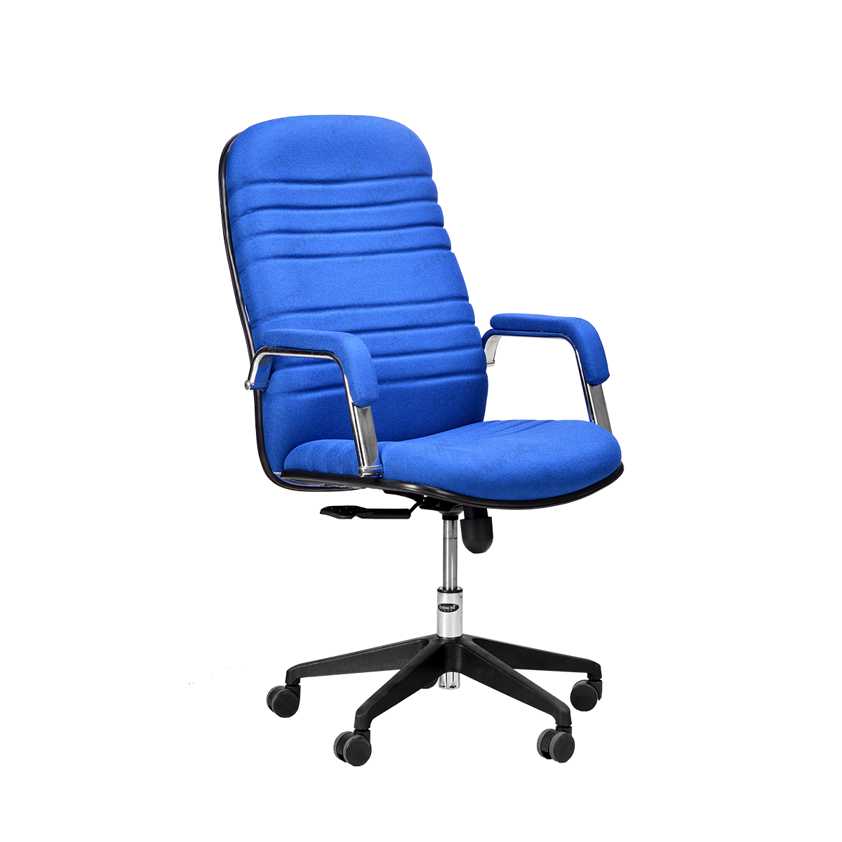 Kursi Kantor INDACHI D791 desain manager klasik dengan sandaran lengan ergonomis.