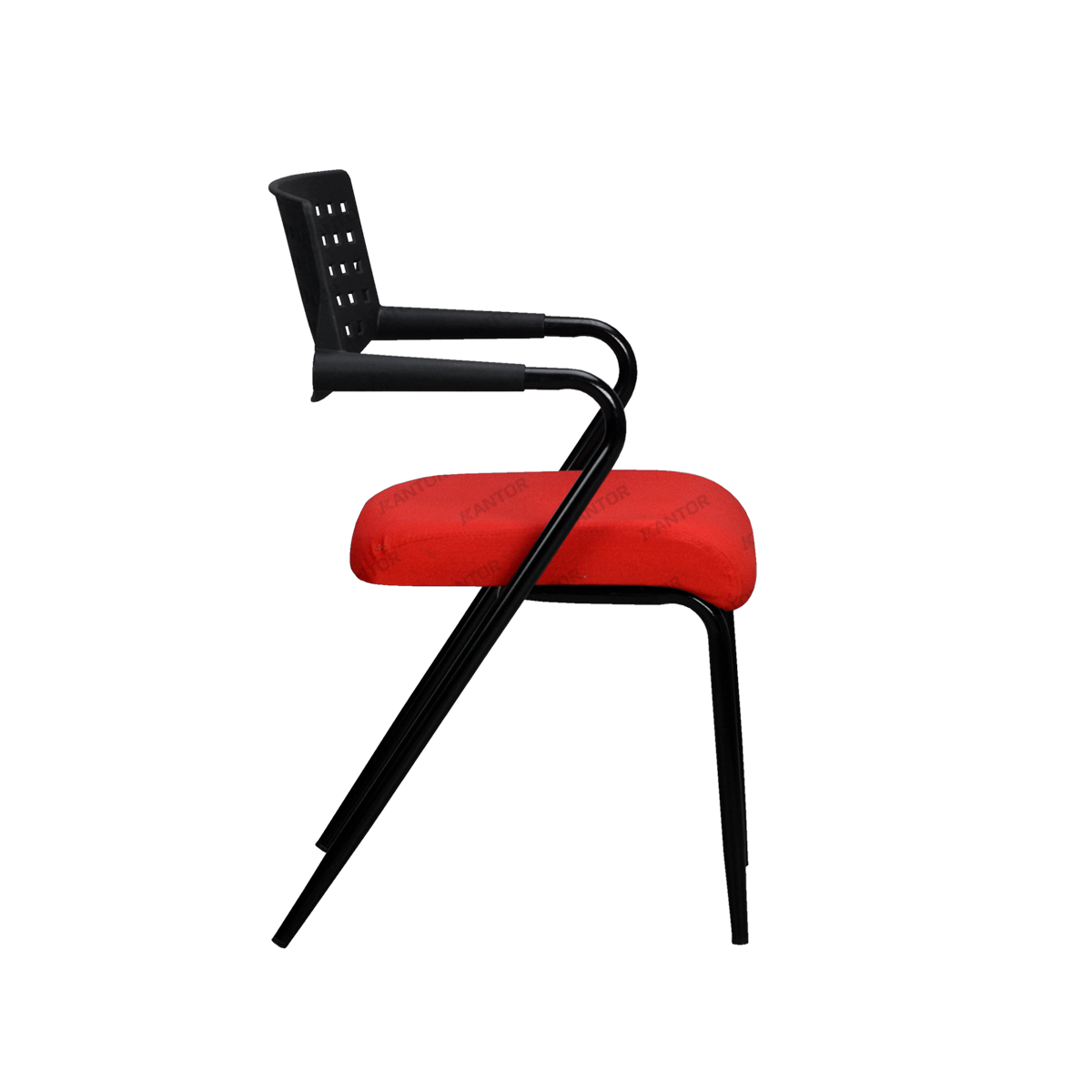 kursi tunggu kantor Ergotec E011 desain elegan dan fungsional