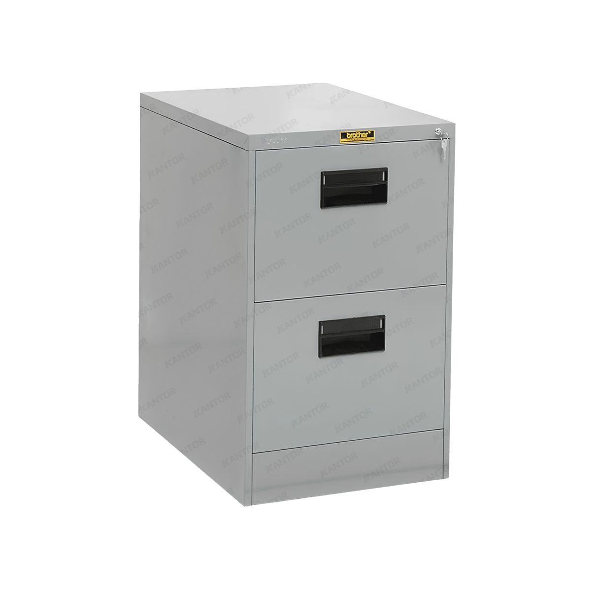 Lemari arsip Brother B102 desain vertikal yang hemat ruang untuk area kerja tersedia di 1kantor.com