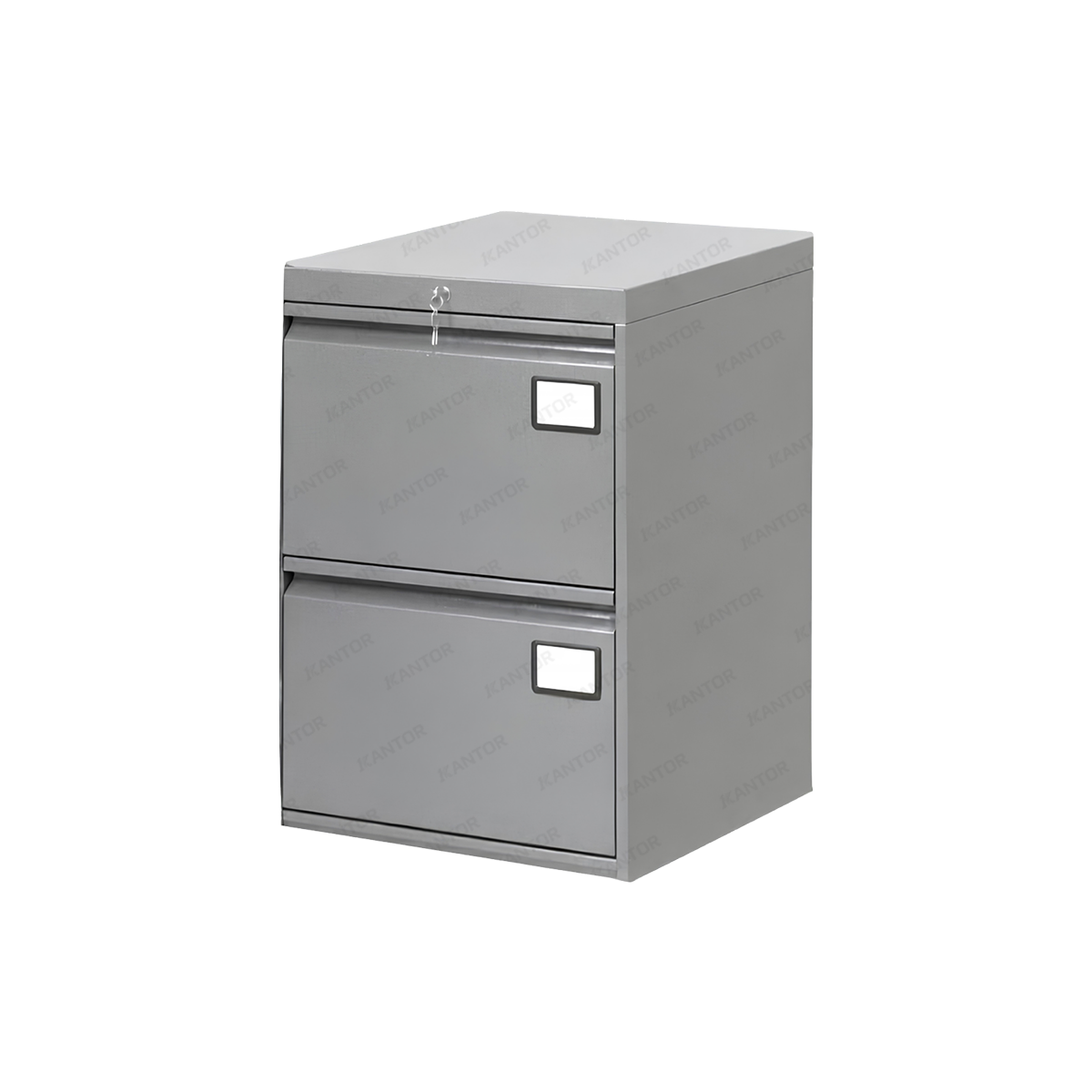 Filing cabinet Brother BS-102 dua laci untuk penyimpanan dokumen kantor tersedia di 1kantor.com