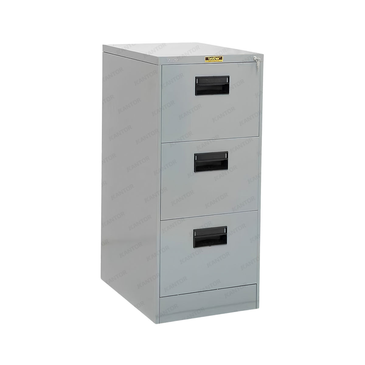 Filing cabinet Brother B103 tiga laci untuk penyimpanan dokumen dan arsip kantor tersedia di 1kantor.com