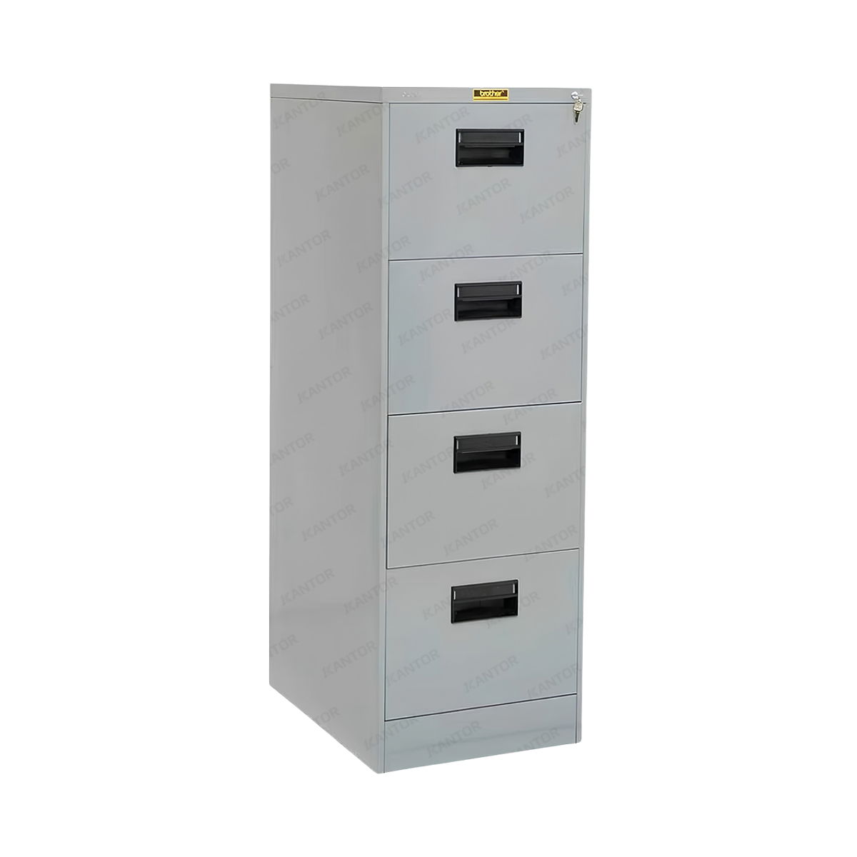 Filing cabinet Brother B104 untuk menata dokumen dan berkas administrasi tersedia di 1kantor.com