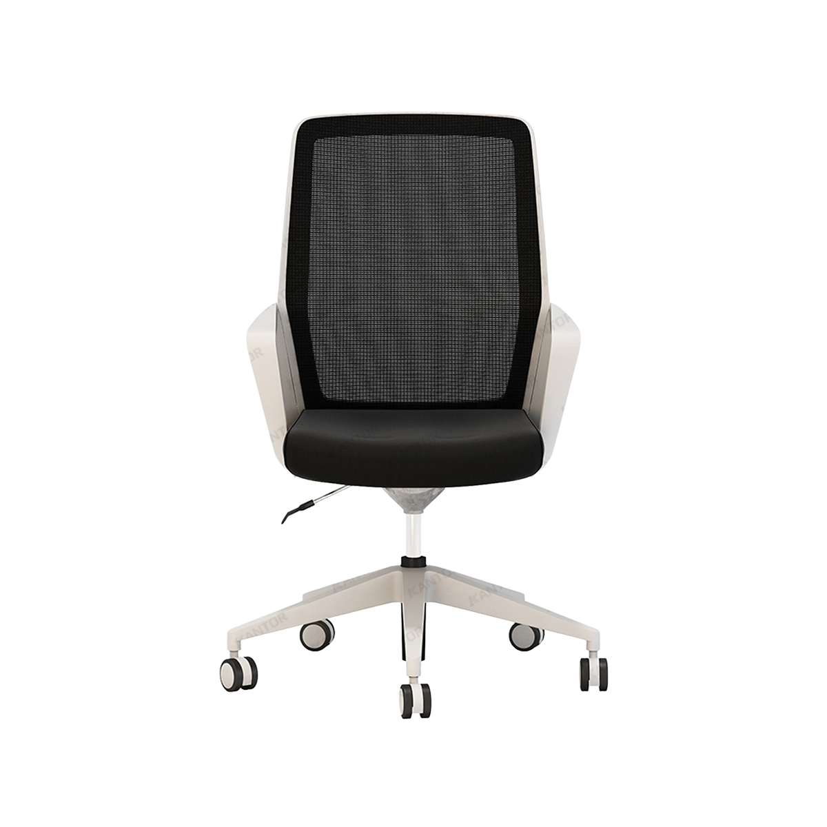Kursi Kantor FIRM FLO Chair White Tampilan bersih untuk ruang kerja profesional