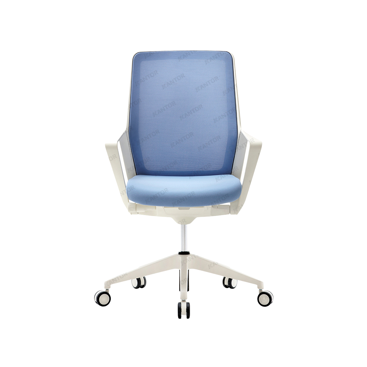 Kursi Kerja FLO Chair White Mid back nyaman untuk aktivitas harian