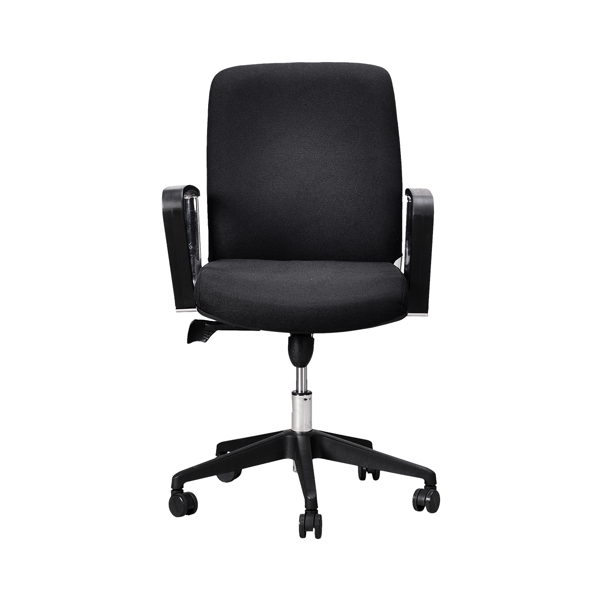 Kursi Kantor INDACHI Formos II New nyaman untuk staf dan sekretaris profesional.