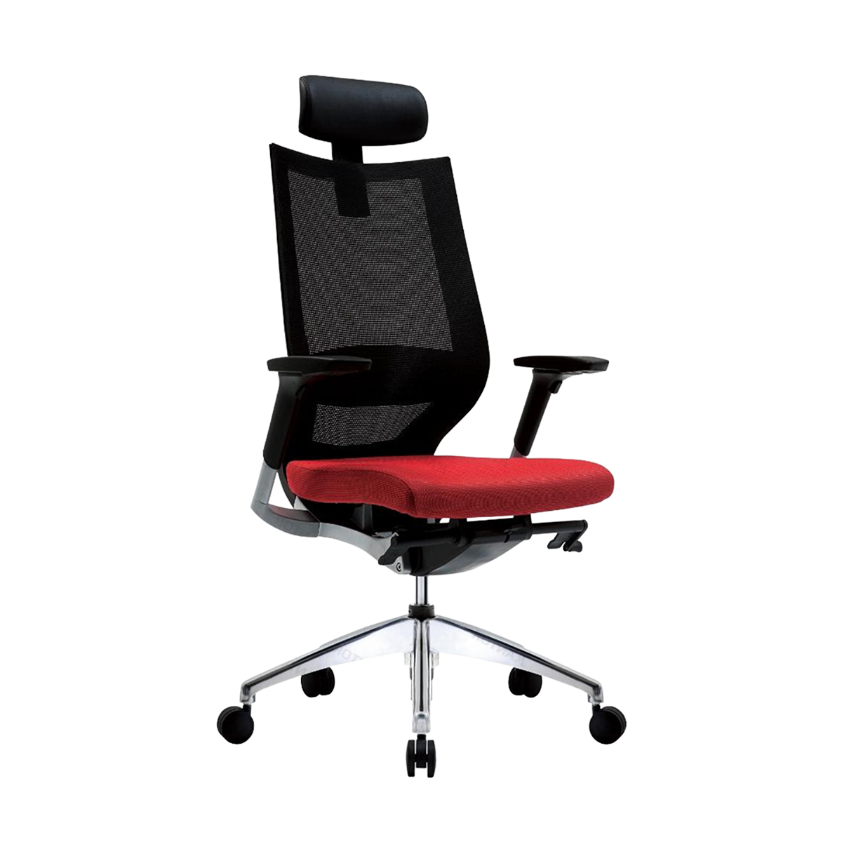 Kursi Kerja Fortis Ergonomis dengan sandaran fleksibel untuk kerja nyaman