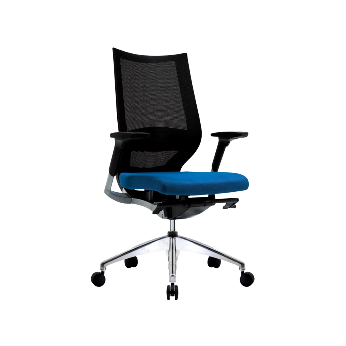 Kursi Kerja Fortis FOT 307 PD Ergonomis dengan sandaran fleksibel nyaman