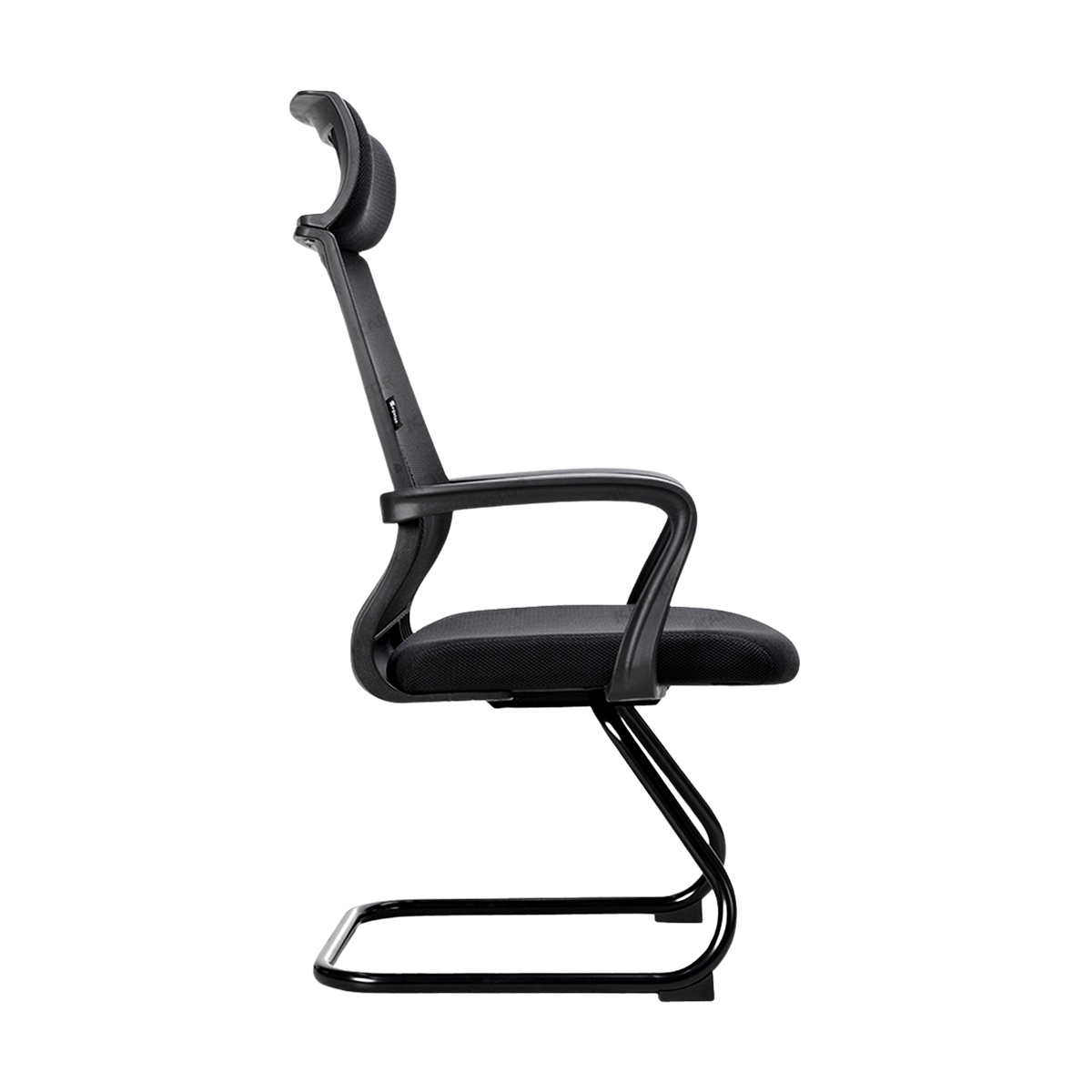 kursi meeting Ergotec GL922U dengan kaki U powder coating kuat
