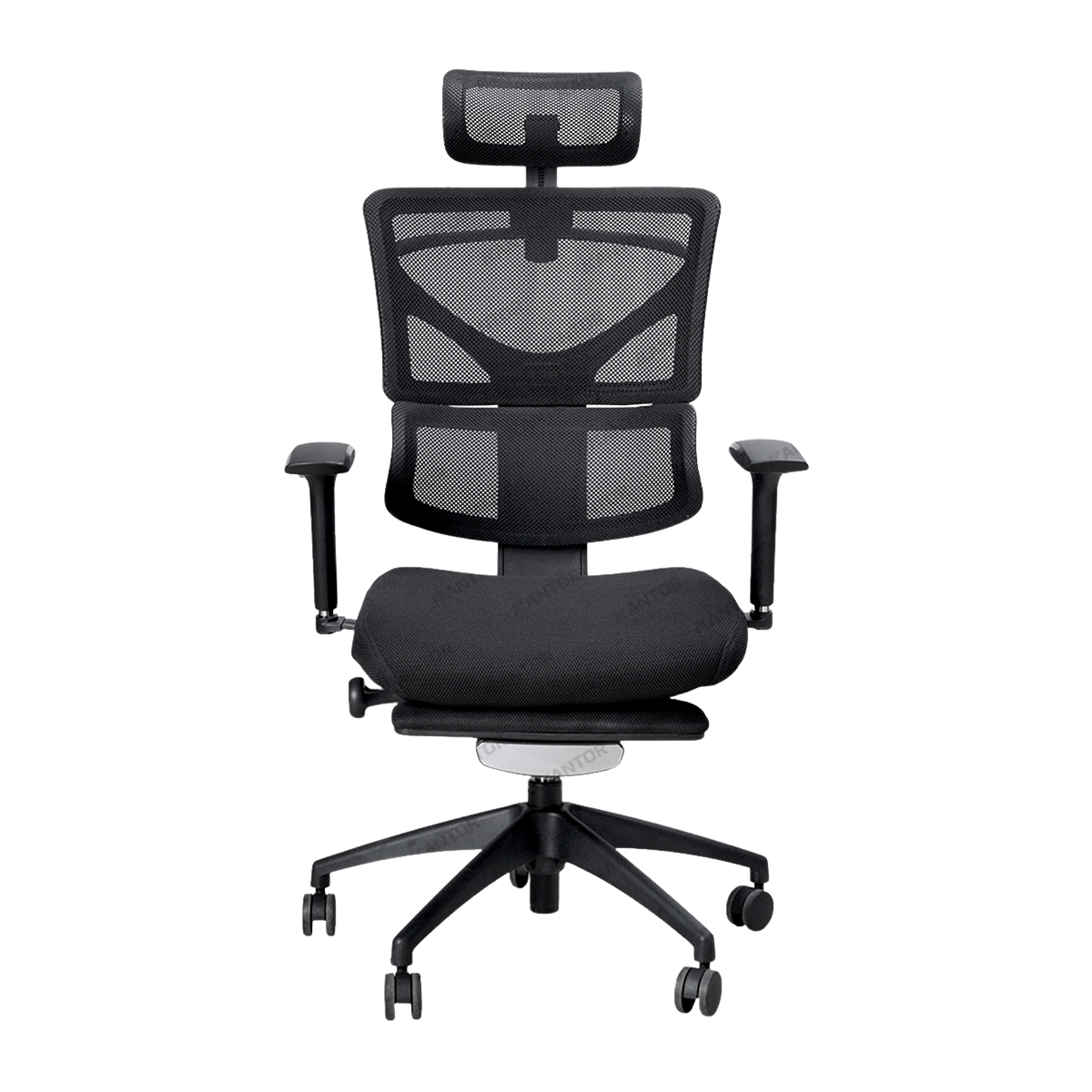 kursi kantor Ergotec GL937X ergonomis dengan bahan mesh breathable